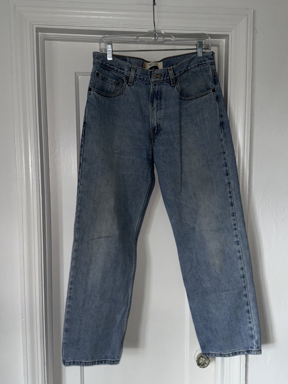 Vintage 2004 Levi's 550 Relaxed Fit Jeans Men's 32x30 Blue